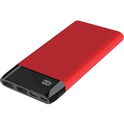 DEXIM SY15 HIZLI 10.000mAh POWERBANK KIRMIZI