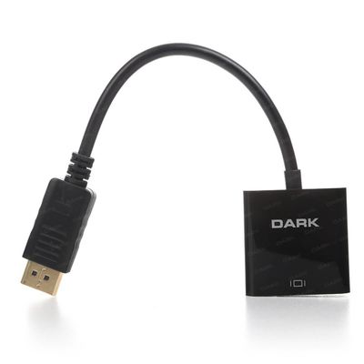 DARK DİSPLAY PORT VGA(ANALOG) DÖNÜŞTÜRÜCÜ