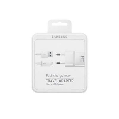 SAMSUNG EP-TA20EWEUGTR HIZLI SARJ ALETİ MICRO USB BEYAZ
