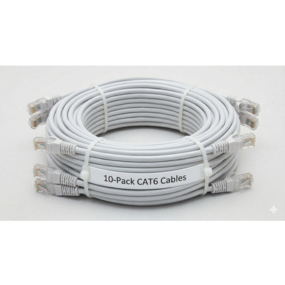 ETHERNET KABLOSU 1 METRE CAT5 ONLU PAKET