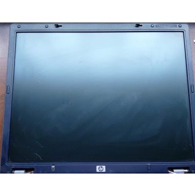 HP NX6310 EKRAN+ÖN ÇERÇEVE +KAMERA+ MENTEŞE , SİYAH