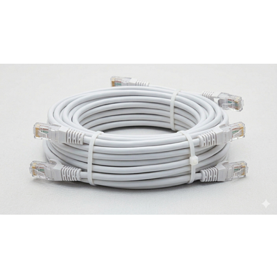 ETHERNET KABLOSU 1 METRE CAT5 BEŞLİ PAKET