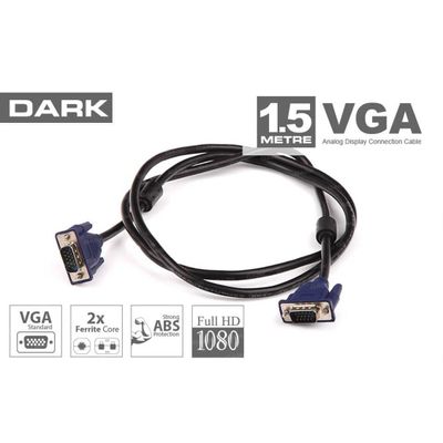 DARK VGA KABLO 1.5M DK CB VGAL150