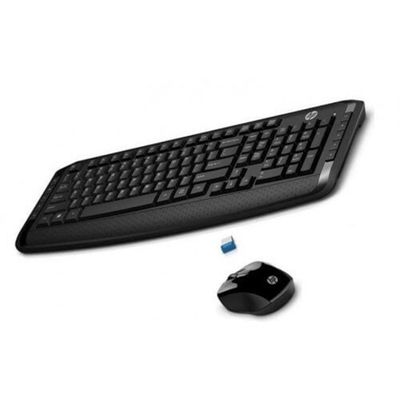 HP 300 KLAVYE-MOUSE SET KABLOSUZ TÜRKÇE Q 3ML04AA
