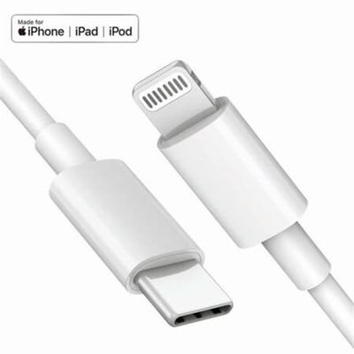 APPLE MQGJ2ZM/A USB-C TO LIGHTNING ŞARJ KABLOSU 1 METRE A1703