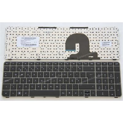 HP PAVİLİON DV7-4000 NOTEBOOK KLAVYE SİYAH EN-Q