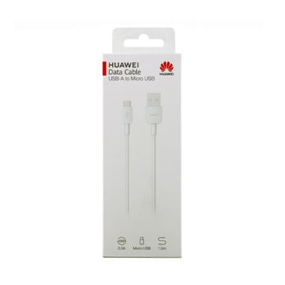 Huawei Honor AM110 Micro Usb Data Usb Kablo Beyaz