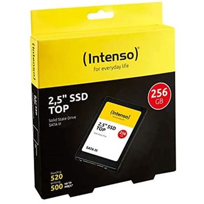 Intenso Top 256GB Sata III SSD