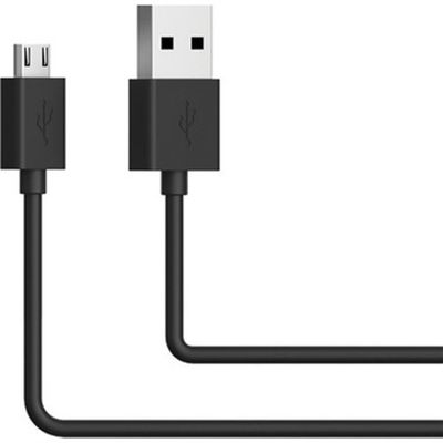 Dexim DAKSC0011-B 2.4 A Mikro Usb kablo-Siyah