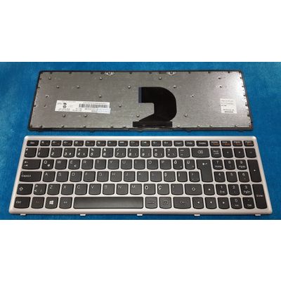 LENOVO Z500 NOTEBOOK KLAVYE GRİ TR-Q (LEDSİZ)